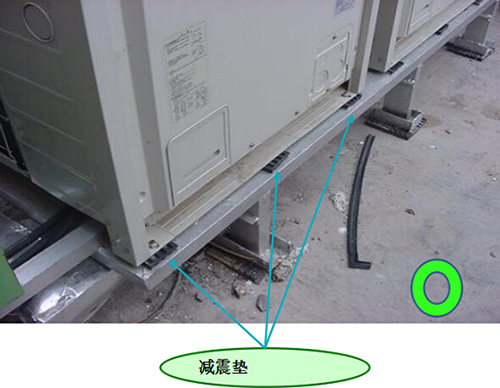 室外機防震墊